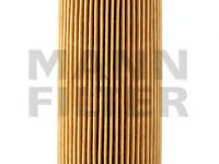 Filtru ulei HU 721 5 x MANN-FILTER pentru Bmw Seria 3 Bmw Seria 5 Bmw X3 Bmw Seria 1 Bmw X5 Bmw X1 Bmw Seria 7 Bmw X6