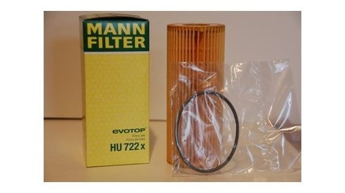 Filtru ulei HU 722 x Mann-Filter Bmw E46 320 