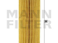 Filtru ulei (HU6009Z MANN-FILTER) CHRYSLER,DODGE,FIAT,JEEP,LANCIA,VW