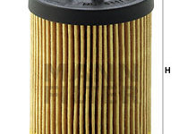 Filtru ulei (HU6111X MANN-FILTER) HOLDEN,OPEL,SAAB,SATURN,VAUXHALL