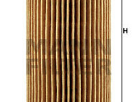 Filtru ulei (HU6122X MANN-FILTER) ALFA ROMEO,CHEVROLET,FIAT,HOLDEN,OPEL,SAAB,SUZUKI,VAUXHALL