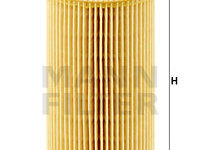 Filtru ulei (HU9324N MANN-FILTER) MERCEDES-BENZ