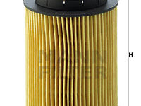 Filtru ulei (HU9326N MANN-FILTER) AUDI,FORD,JEEP,MERCEDES-BENZ,PORSCHE,VW