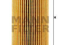 Filtru ulei (HU9384X MANN-FILTER) ALPINA,BENTLEY,BMW,LAND ROVER,MORGAN,ROLLS-ROYCE