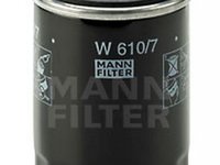 Filtru ulei HYUNDAI ATOS PRIME MX MANN W6107