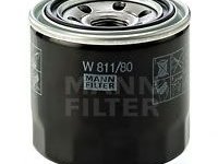 Filtru ulei HYUNDAI ELANTRA limuzina (HD) - OEM - MANN-FILTER: W811/80|W 811/80 - Cod intern: W02242595 - LIVRARE DIN STOC in 24 ore!!!