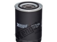 Filtru ulei IVECO DAILY V autobasculanta (2011 - 2014) HENGST FILTER H17W29 piesa NOUA