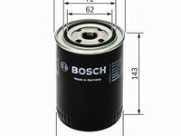 Filtru ulei IVECO DAILY V autobasculanta (2011 - 2014) Bosch F 026 407 083