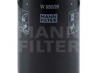 Filtru ulei IVECO EuroCargo (1991 - 2011) MANN-FILTER W 950/26