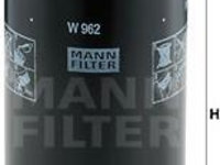 Filtru ulei IVECO M MANN-FILTER W 962