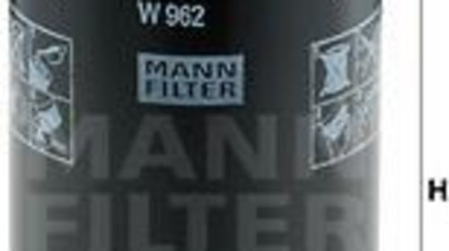 Filtru ulei IVECO M MANN-FILTER W 962