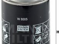 Filtru ulei IVECO Zeta MANN-FILTER W 8005