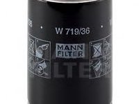 Filtru ulei JAGUAR XF (CC9) (2008 - 2015) MANN-FILTER W 719/36 piesa NOUA