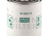 Filtru ulei JAGUAR XJ (1968 - 1993) MANN-FILTER W 930/13