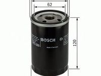 Filtru ulei JAGUAR XJ (N3_, X350, X358) (2003 - 2009) Bosch 0 451 103 369