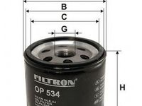 Filtru ulei JEEP CHEROKEE KJ FILTRON OP534