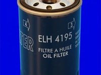 Filtru ulei JEEP CHEROKEE XJ MECA FILTER ELH4195