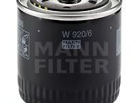 Filtru ulei JEEP GRAND CHEROKEE III (WH, WK) (2005 - 2010) MANN-FILTER W 920/6 piesa NOUA