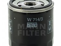 Filtru ulei LANCIA KAPPA SW 838B MANN W7143