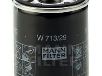 Filtru ulei LAND ROVER RANGE ROVER SPORT (LS) - OEM - MANN-FILTER: W713/29|W 713/29 - Cod intern: W02180402 - LIVRARE DIN STOC in 24 ore!!!