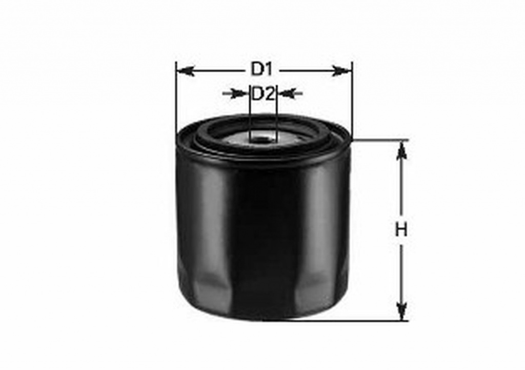 Filtru ulei LDV CONVOY platou sasiu CLEAN FILTERS 