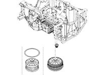 FILTRU ULEI LOG. II/Sandero. II/DOKKER/LODGY,CLIO 4,MEGANE 3,MODUS,0.9 Tce,1.2 Tce Cod producator : 152095084R