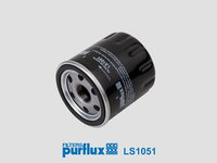 Filtru ulei LS1051 PURFLUX pentru Peugeot Boxer Peugeot Manager Ford Transit CitroEn Jumper CitroEn Relay Land rover Defender Ford Tourneo