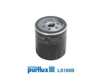 Filtru ulei LS188B PURFLUX pentru Alfa romeo 155 Alfa romeo 164 Alfa romeo 168 Mercedes-benz Henschel Ford Escort Fiat 128 Fiat Ritmo Fiat Strada Fiat Fiorino Seat Fura Seat Marbella Skoda 105 120 Rover 200 Skoda Felicia