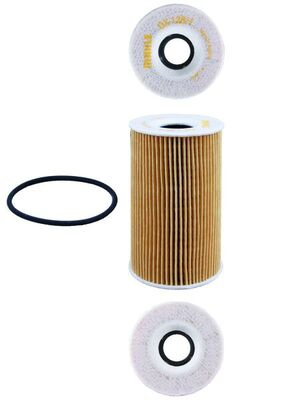 Filtru ulei MAHLE OX128/1D pentru PORSCH