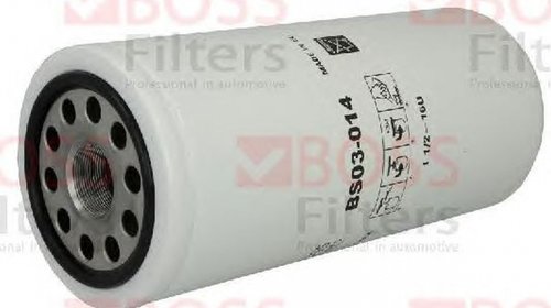 Filtru ulei MAN TGA BOSS FILTERS BS03014