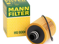 Filtru Ulei Mann Filter Alfa Romeo Giulietta 2010→ HU8006Z