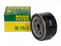 Filtru Ulei Mann Filter Alfa Romeo GT 2003-2010 W75/3