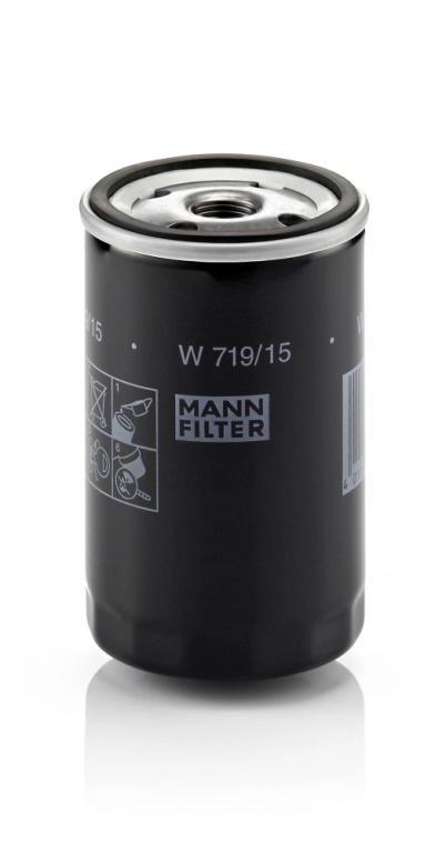 Filtru ulei Mann-Filter ALPINA C1 (E30) 1983-1988 - W 719/15