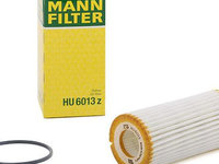 Filtru Ulei Mann Filter Audi A3 8L1 1996-2006 HU726/2X SAN60633