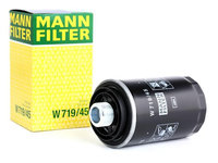 Filtru Ulei Mann Filter Audi A3 8P 2003-2013 W719/45