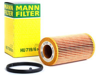 Filtru Ulei Mann Filter Audi A3 8P 2003-2013 HU719/6X