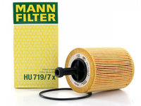 Filtru Ulei Mann Filter Audi A4 B8 2007-2015 HU719/7X