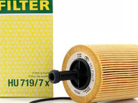 Filtru Ulei Mann Filter Audi A4 B8 2007-2015 HU7008Z SAN60410