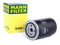 Filtru Ulei Mann Filter Audi A6 C5 1997-2001 W940/44