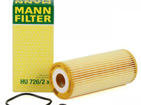 Filtru Ulei Mann Filter Audi A6 C5 1997-2005 HU726/2X