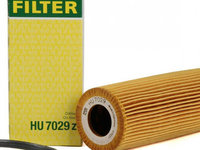 Filtru Ulei Mann Filter Audi A7 4G 2010-2018 HU8005Z SAN61806