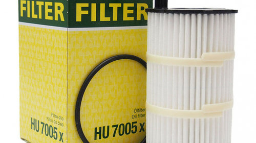 Filtru ulei Mann Filter Audi Q7 4L 2006-2010 HU700