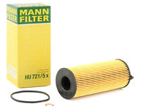 Filtru Ulei Mann Filter Bmw Seria 1 E81 2006-2011 HU721/5X