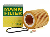 Filtru Ulei Mann Filter Bmw Seria 1 E82 2007-2013 Cupe HU816X