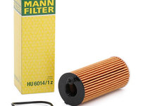 Filtru Ulei Mann Filter Bmw Seria 1 F21 2015→ HU6014/1Z