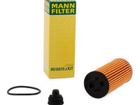 Filtru Ulei Mann Filter Bmw Seria 2 F46 2014→ HU6015ZKIT