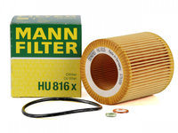 Filtru Ulei Mann Filter Bmw Seria 3 E93 2006-2013 Cabriolet HU816X