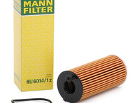 Filtru Ulei Mann Filter Bmw Seria 3 F31 2012-2019 HU6014/1Z