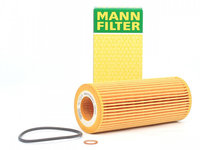 Filtru Ulei Mann Filter Bmw Seria 7 E65, E66, EE67 2002-2008 HU721/4X