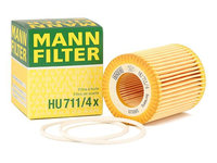 Filtru Ulei Mann Filter Cadillac Bls 2006→ HU711/4X